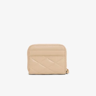 Monedero pequeño de piel de cocodrilo