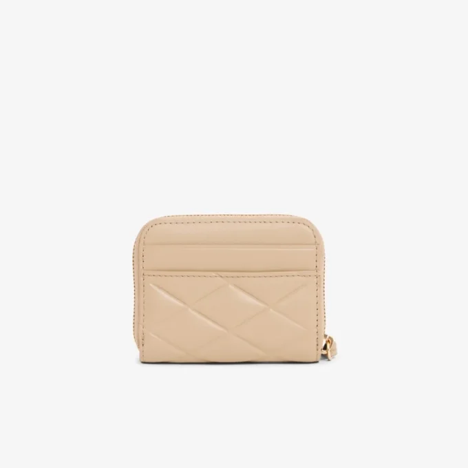 Monedero pequeño de piel de cocodrilo