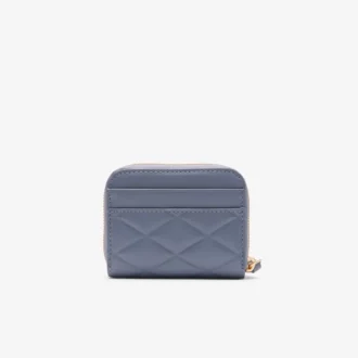 Monedero pequeño de piel de cocodrilo