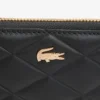 Monedero pequeño de piel de cocodrilo