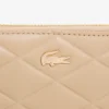 Monedero pequeño de piel de cocodrilo