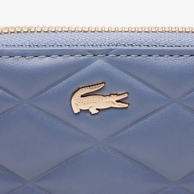 Monedero pequeño de piel de cocodrilo