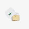 Monedero pequeño de piel de cocodrilo