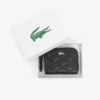 Monedero pequeño de piel de cocodrilo