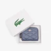 Monedero pequeño de piel de cocodrilo