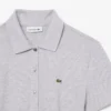 Mono con cuello polo de piqué elástico