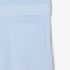 Mono con cuello polo de piqué elástico