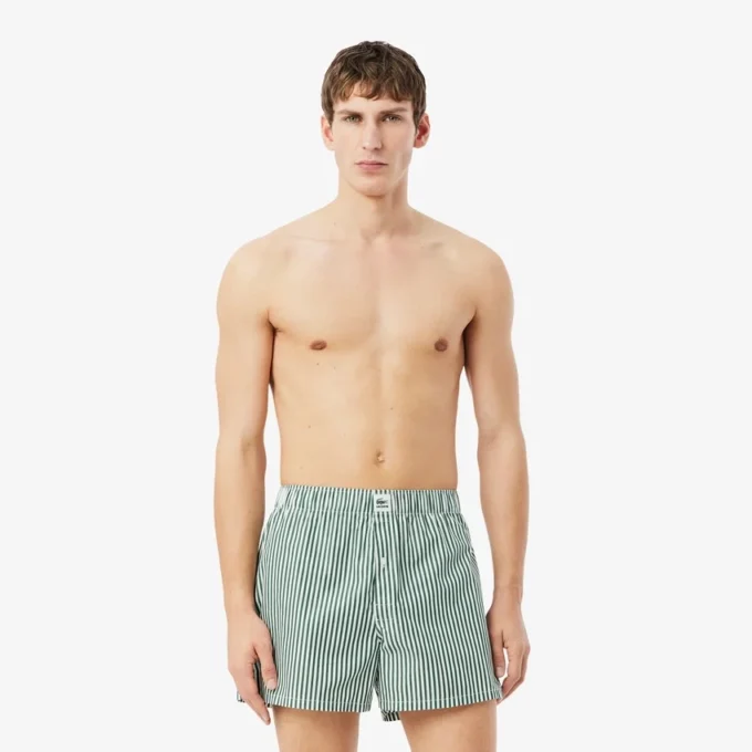 Pack de 2 boxers de popelín de algodón