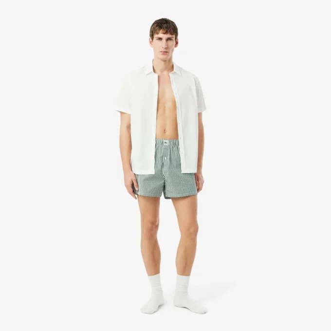 Pack de 2 boxers de popelín de algodón