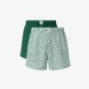 Pack de 2 boxers de popelín de algodón