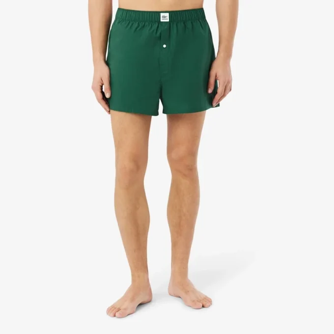 Pack de 2 boxers de popelín de algodón