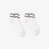 Pack de 2 pares de calcetines a rayas unisex
