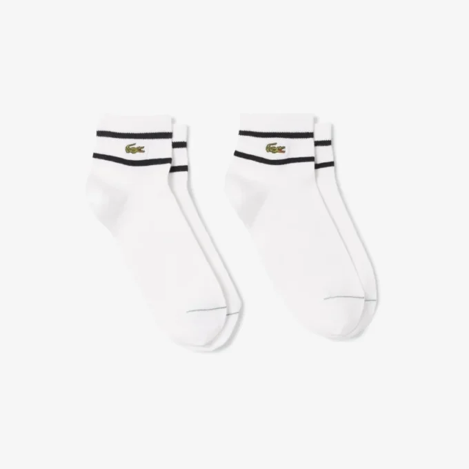 Pack de 2 pares de calcetines a rayas unisex