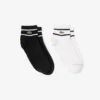 Pack de 2 pares de calcetines a rayas unisex