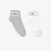 Pack de 2 pares de calcetines a rayas unisex