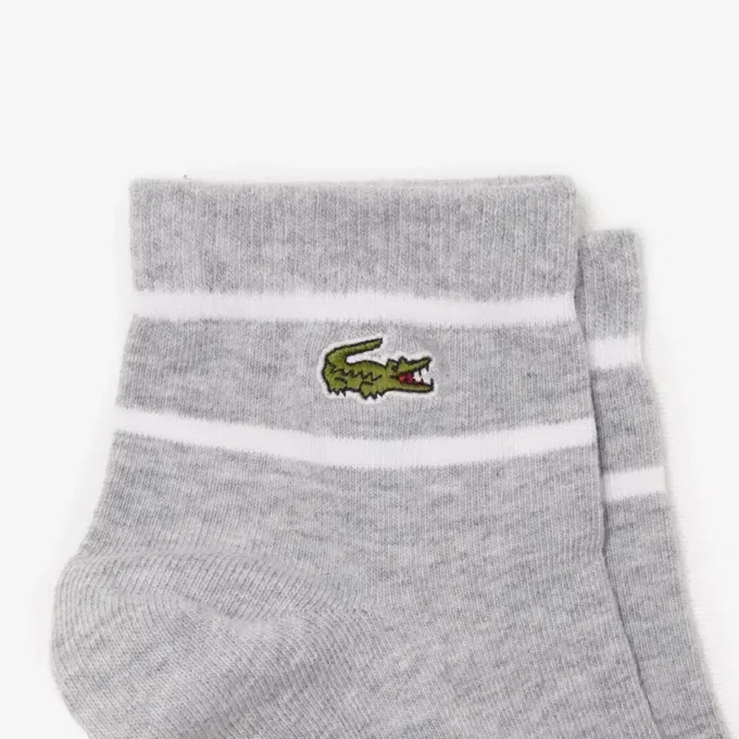 Pack de 2 pares de calcetines a rayas unisex