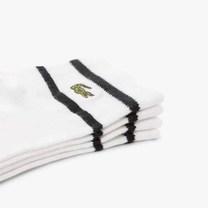 Pack de 2 pares de calcetines a rayas unisex