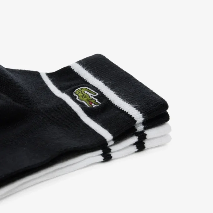 Pack de 2 pares de calcetines a rayas unisex