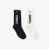 Pack de 2 pares de calcetines acanalados