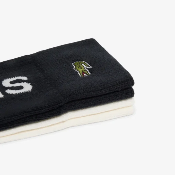Pack de 2 pares de calcetines acanalados