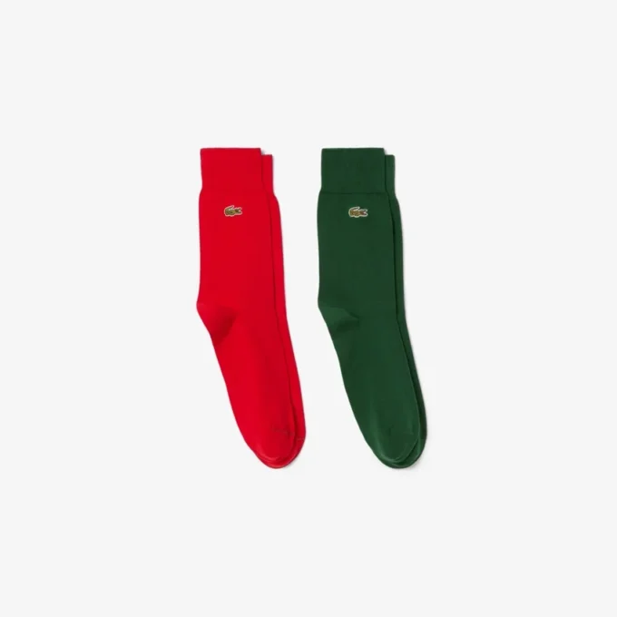 Pack de 2 pares de calcetines largos unisex