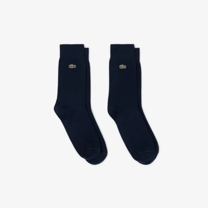 Pack de 2 pares de calcetines largos unisex