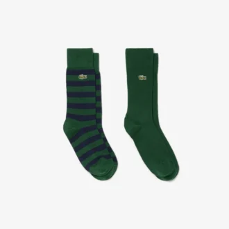 Pack de 2 pares de calcetines largos unisex