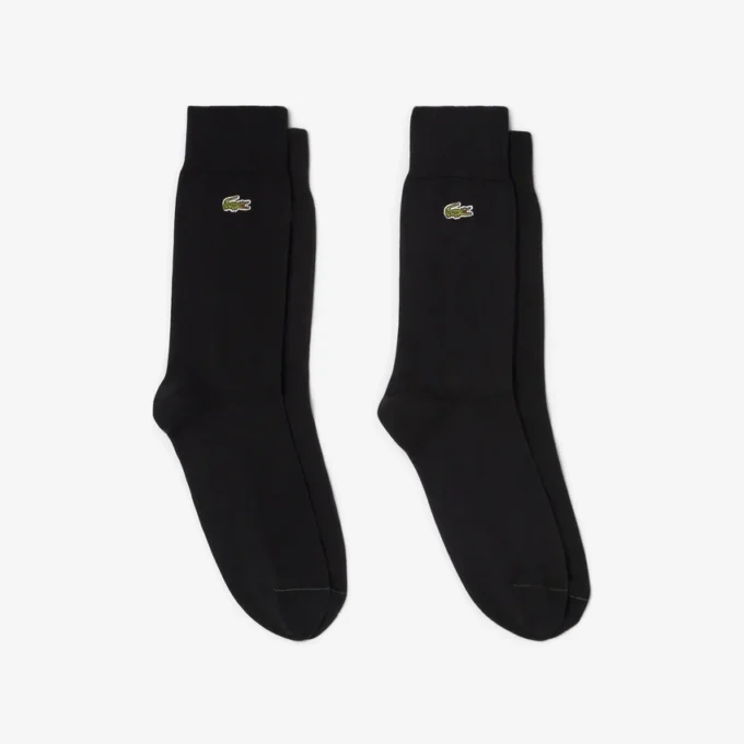 Pack de 2 pares de calcetines largos unisex