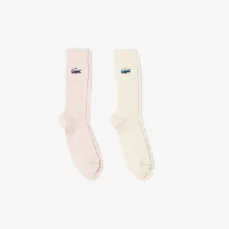 Pack de 2 pares de calcetines unisex de algodón
