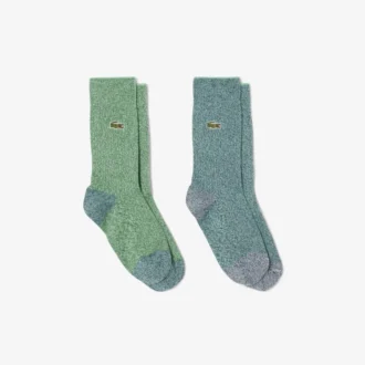Pack de 2 pares de calcetines unisex de algodón