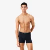Pack de 3 boxers de algodón elástico estampados
