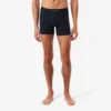 Pack de 3 boxers de algodón elástico estampados