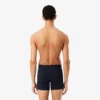 Pack de 3 boxers de algodón elástico estampados
