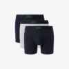 Pack de 3 boxers de algodón elástico estampados
