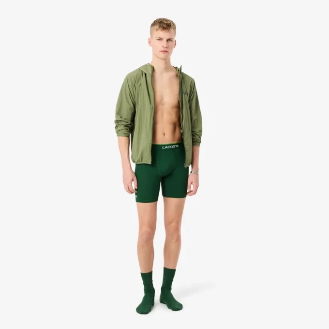 Pack de 3 boxers de malla técnica