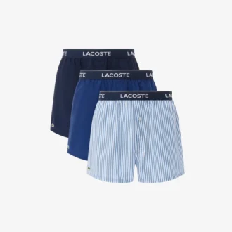 Pack de 3 boxers de popelín de algodón para hombre