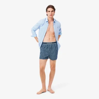 Pack de 3 boxers de popelín de algodón para hombre