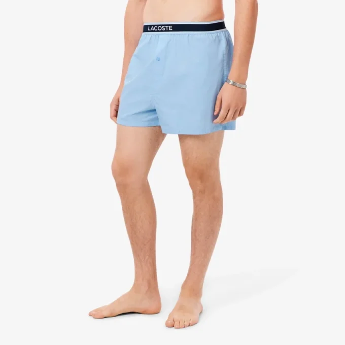 Pack de 3 boxers de popelín de algodón para hombre