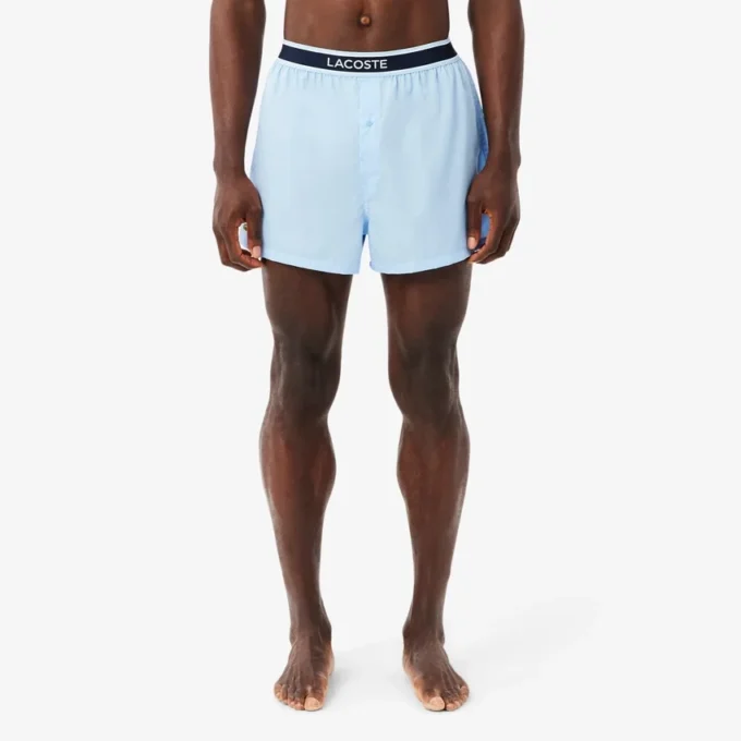 Pack de 3 boxers de popelín de algodón para hombre
