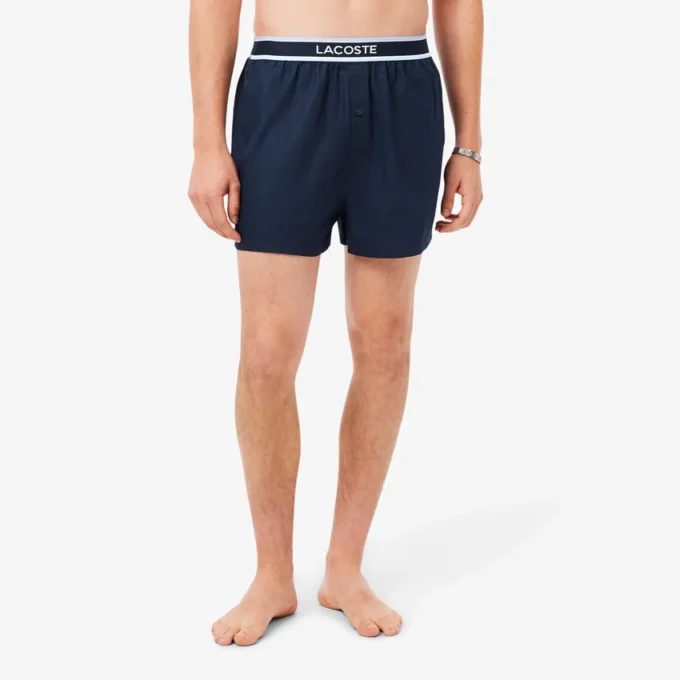 Pack de 3 boxers de popelín de algodón para hombre
