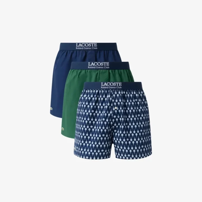 Pack de 3 boxers Edición Roland Garros