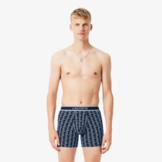 Pack de 3 bóxers con estampado Monogram para hombre