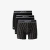 Pack de 3 bóxers con estampado Monogram para hombre