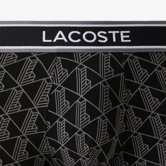 Pack de 3 bóxers con estampado Monogram para hombre