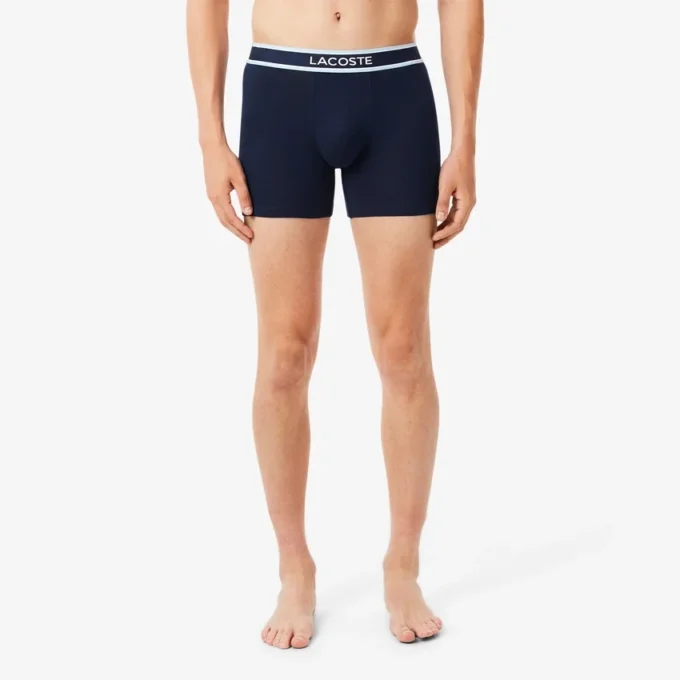 Pack de 3 bóxers con estampado Monogram para hombre