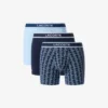 Pack de 3 bóxers con estampado Monogram para hombre