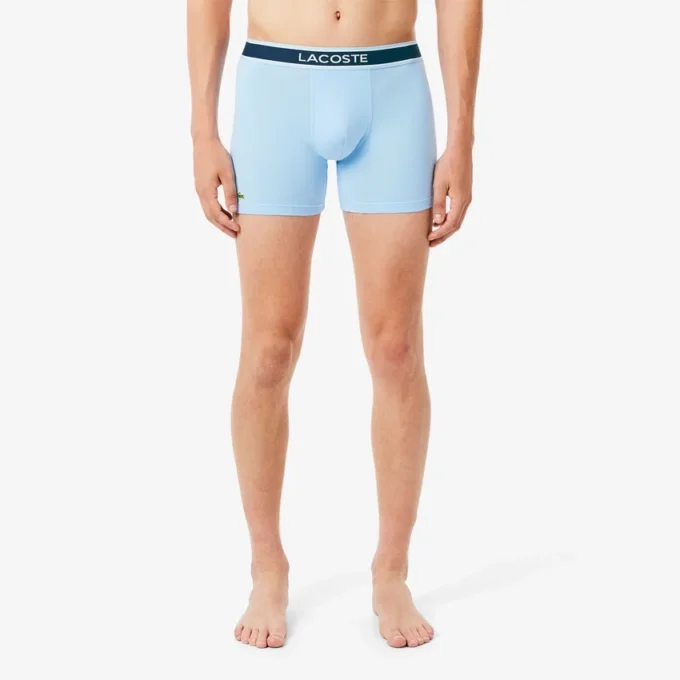 Pack de 3 bóxers con estampado Monogram para hombre