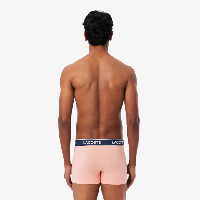 Pack de 3 bóxers de algodón elástico