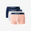 Pack de 3 bóxers de algodón elástico