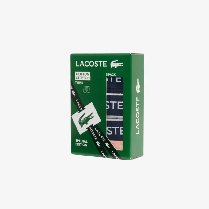Pack de 3 bóxers de algodón elástico